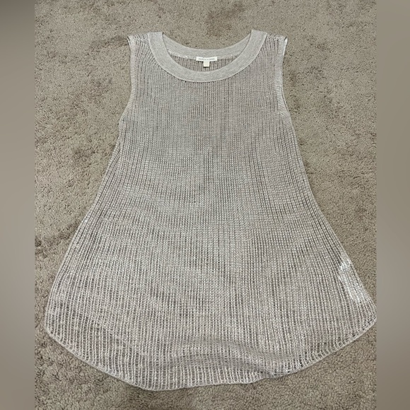 Eileen Fisher knit tank NWOT Sz Small - Picture 6 of 6